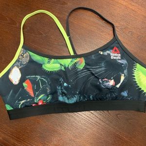 Reebok CrossFit sports bra